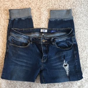 YMI Anklet junior jeans